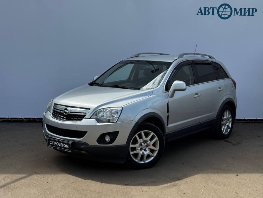 Opel Antara I Рестайлинг Москва  - изображение 1