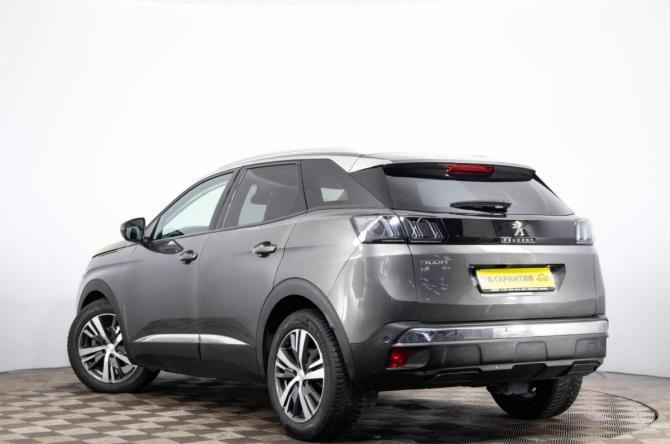 Peugeot 3008 II Рестайлинг с пробегом 2021 года, цена 2 429 000 рублей, 90325 км, внедорожник, Автокод Объявления