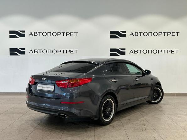 Kia Optima III Рестайлинг с пробегом 2015 года, цена 1 299 000 рублей, 133122 км, седан, Автокод Объявления