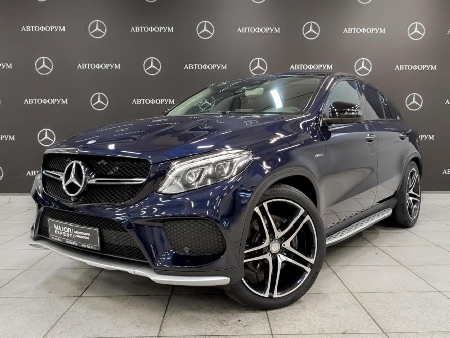 Mercedes-Benz GLE I (W166) Москва  - изображение 1
