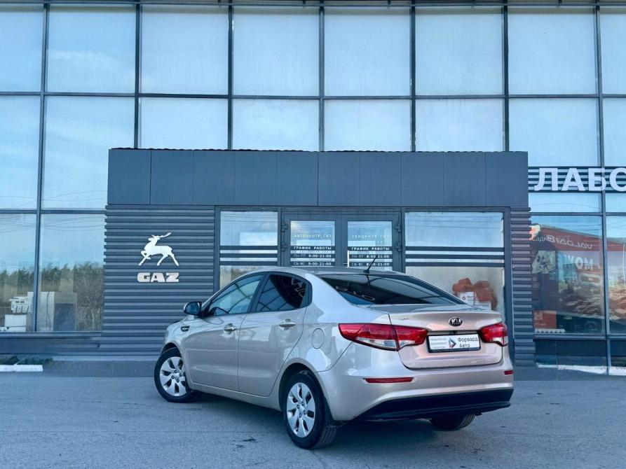 Kia Rio III Рестайлинг Омск  - изображение 5