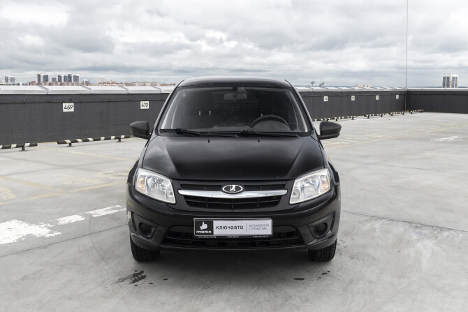 Lada (ВАЗ) Granta I с пробегом 2014 года, цена 440 000 рублей, 92400 км, лифтбек, Автокод Объявления