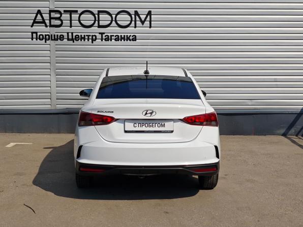 Hyundai Solaris II Рестайлинг с пробегом 2021 года, цена 1 600 000 рублей, 86873 км, седан, Автокод Объявления