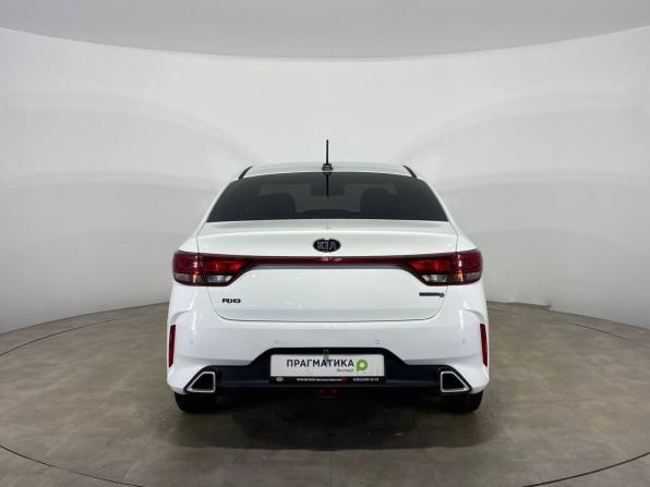 Kia Rio IV Рестайлинг с пробегом 2020 года, цена 1 579 000 рублей, 22111 км, седан, Автокод Объявления