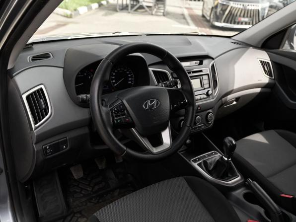 Hyundai Creta I с пробегом 2017 года, цена 1 436 000 рублей, 155437 км, внедорожник, Автокод Объявления