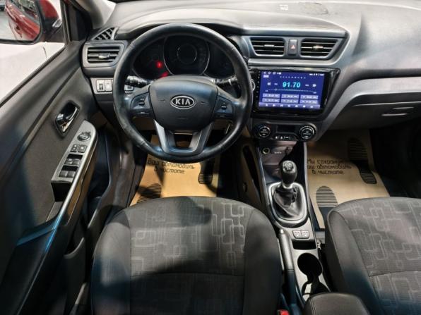 Kia Rio III с пробегом 2012 года, цена 845 000 рублей, 115523 км, седан, Автокод Объявления
