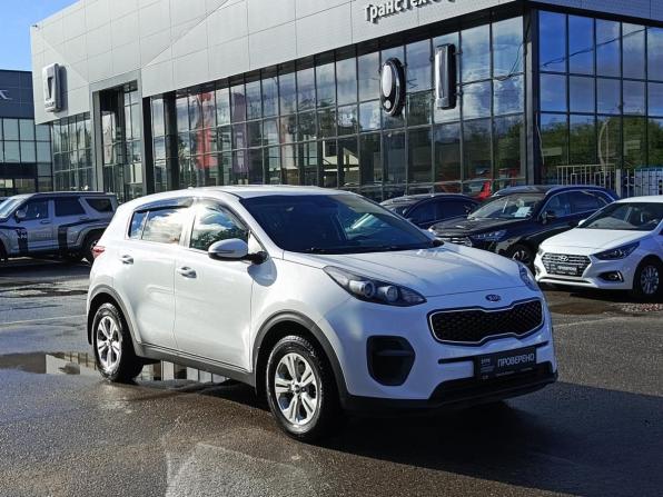 Kia Sportage IV с пробегом 2018 года, цена 1 769 000 рублей, 120530 км, внедорожник, Автокод Объявления