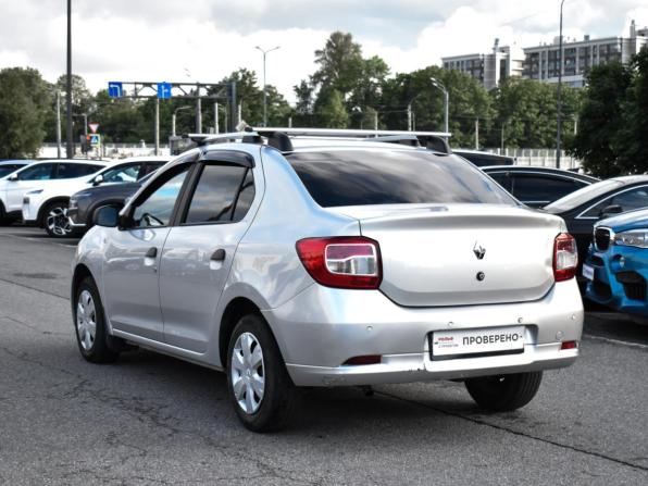 Renault Logan II с пробегом 2017 года, цена 649 000 рублей, 123402 км, седан, Автокод Объявления