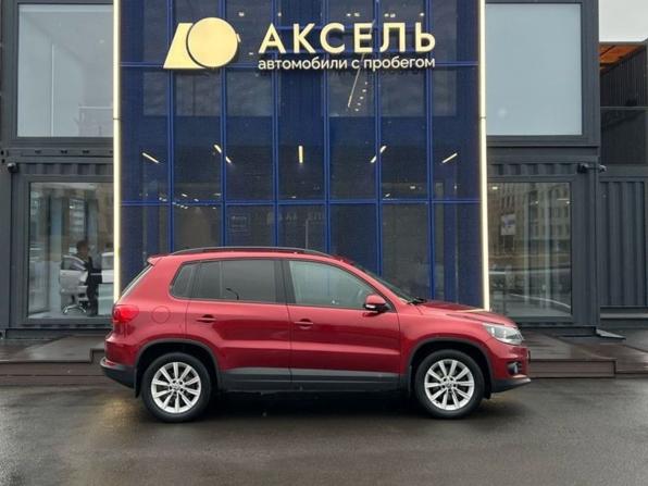 Volkswagen Tiguan I Рестайлинг с пробегом 2014 года, цена 1 385 000 рублей, 117868 км, внедорожник, Автокод Объявления