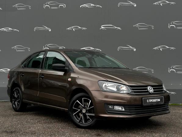 Volkswagen Polo V Рестайлинг с пробегом 2017 года, цена 998 700 рублей, 55827 км, седан, Автокод Объявления