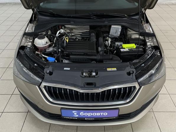 Skoda Rapid II с пробегом 2021 года, цена 1 649 000 рублей, 132903 км, лифтбек, Автокод Объявления