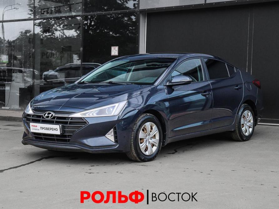 Hyundai Elantra VI (AD) Рестайлинг Москва  - изображение 1