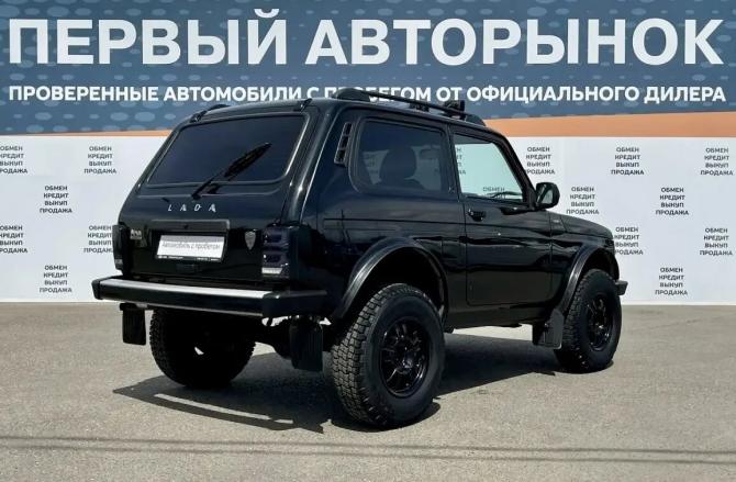 Lada (ВАЗ) Niva Legend с пробегом 2023 года, цена 1 185 000 рублей, 64593 км, внедорожник, Автокод Объявления