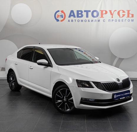 Skoda Octavia III (A7) Рестайлинг с пробегом 2017 года, цена 1 474 000 рублей, 117498 км, лифтбек, Автокод Объявления