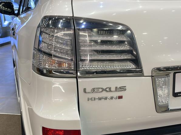 Lexus LX III Рестайлинг с пробегом 2015 года, цена 5 950 000 рублей, 220210 км, внедорожник, Автокод Объявления
