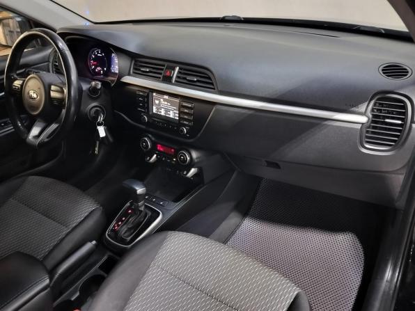 Kia Rio IV с пробегом 2019 года, цена 1 230 000 рублей, 98000 км, седан, Автокод Объявления