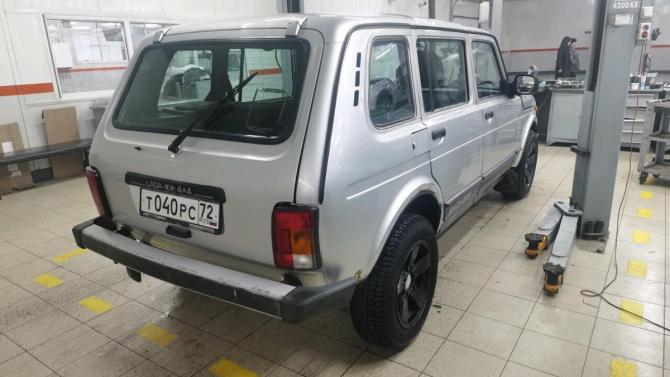 Lada (ВАЗ) 2131 (4x4) I с пробегом 2015 года, цена 419 000 рублей, 94000 км, внедорожник, Автокод Объявления