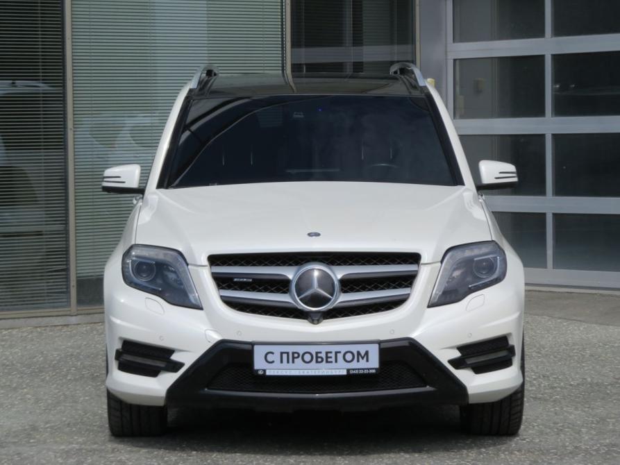 Mercedes-Benz GLK-Класс I (X204) Рестайлинг Екатеринбург  - изображение 2