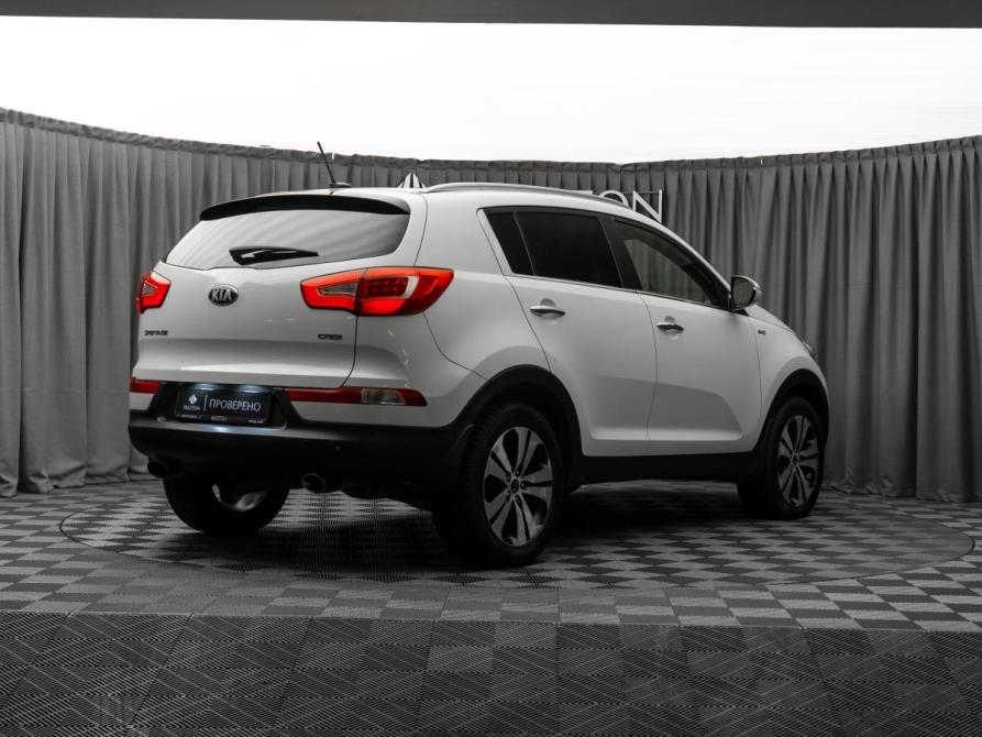 Kia Sportage III Москва  - изображение 5