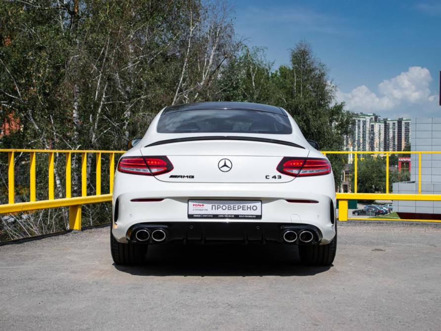 Mercedes-Benz C-Класс AMG IV (W205) Рестайлинг Москва  - изображение 6