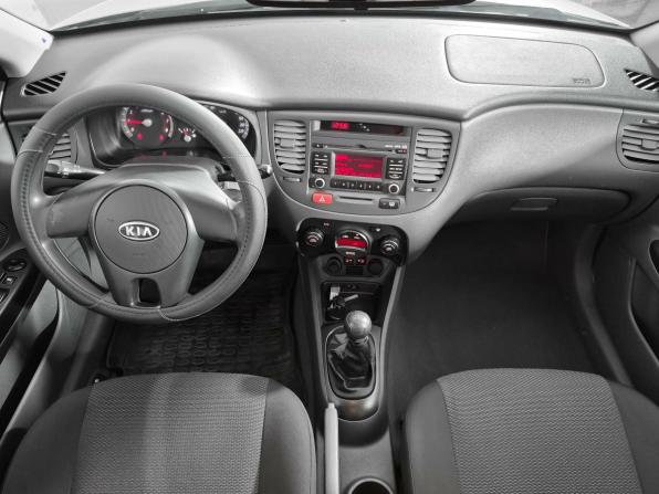 Kia Rio II Рестайлинг с пробегом 2010 года, цена 504 000 рублей, 222236 км, хэтчбек, Автокод Объявления