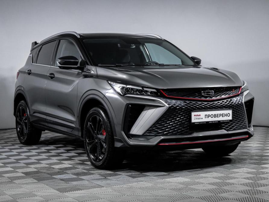 Geely Coolray I Рестайлинг Москва  - изображение 3