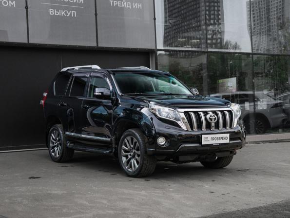 Toyota Land Cruiser Prado 150 Series Рестайлинг 1 с пробегом 2013 года, цена 2 802 000 рублей, 313607 км, внедорожник, Автокод Объявления