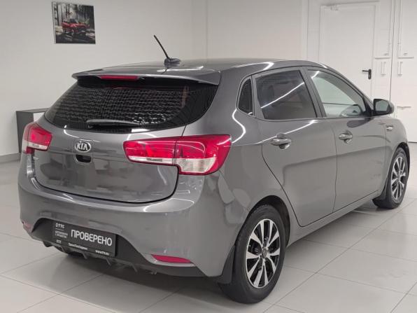 Kia Rio III Рестайлинг с пробегом 2016 года, цена 1 195 000 рублей, 93873 км, хэтчбек, Автокод Объявления