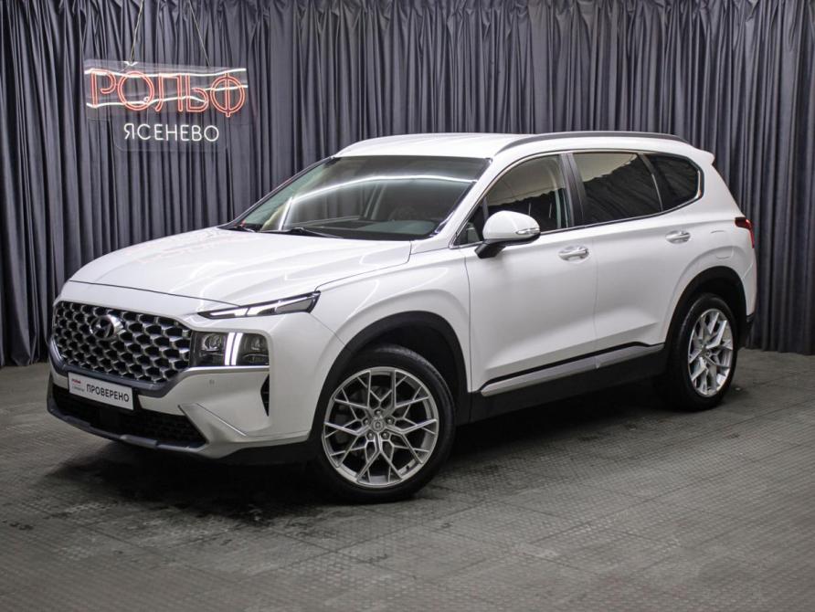 Hyundai Santa Fe IV Рестайлинг Москва  - изображение 1