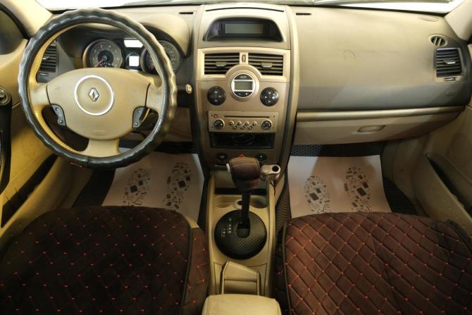 Renault Megane II Рестайлинг с пробегом 2006 года, цена 429 000 рублей, 255500 км, седан, Автокод Объявления