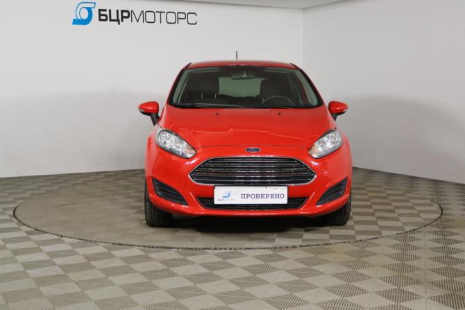 Ford Fiesta Mk6 Рестайлинг с пробегом 2016 года, цена 969 990 рублей, 76912 км, хэтчбек, Автокод Объявления