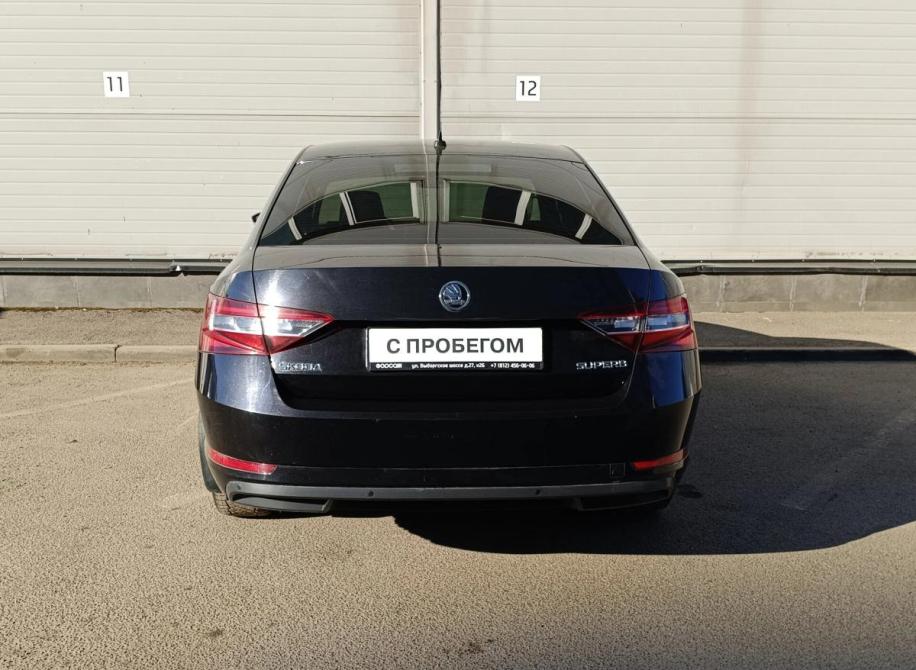 Skoda Superb III Санкт-Петербург  - изображение 7