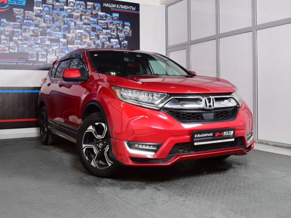 Honda CR-V V с пробегом 2018 года, цена 3 185 995 рублей, 28389 км, внедорожник, Автокод Объявления