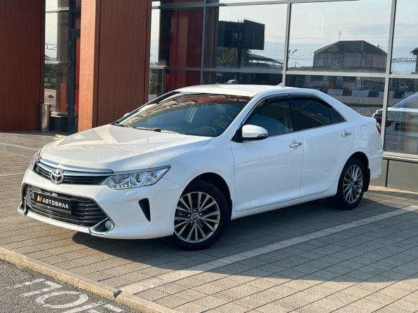 Toyota Camry VII (XV50) Рестайлинг с пробегом 2016 года, цена 2 490 000 рублей, 109072 км, седан, Автокод Объявления
