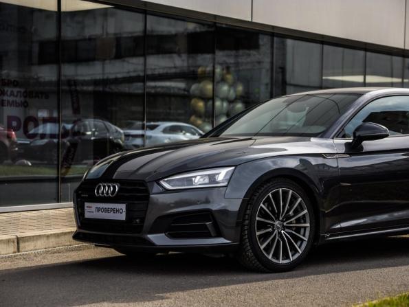 Audi A5 II (F5) с пробегом 2019 года, цена 2 889 000 рублей, 145010 км, купе, Автокод Объявления