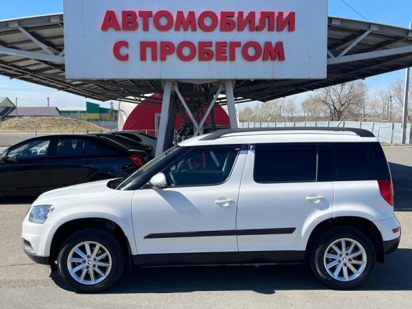 Skoda Yeti I Рестайлинг с пробегом 2015 года, цена 1 279 000 рублей, 132116 км, внедорожник, Автокод Объявления