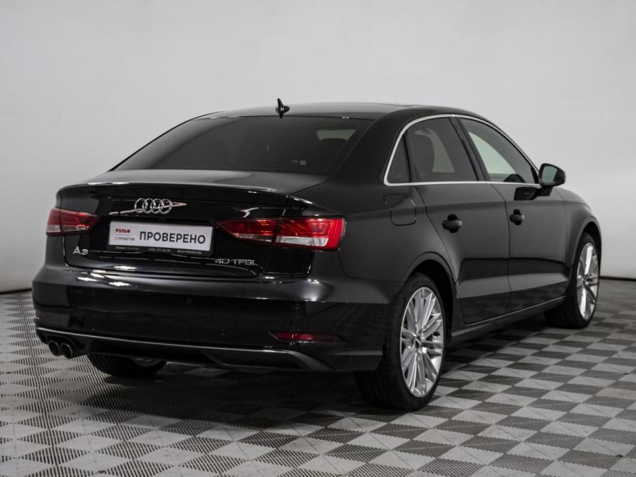 Audi A3 III (8V) Рестайлинг Москва  - изображение 6