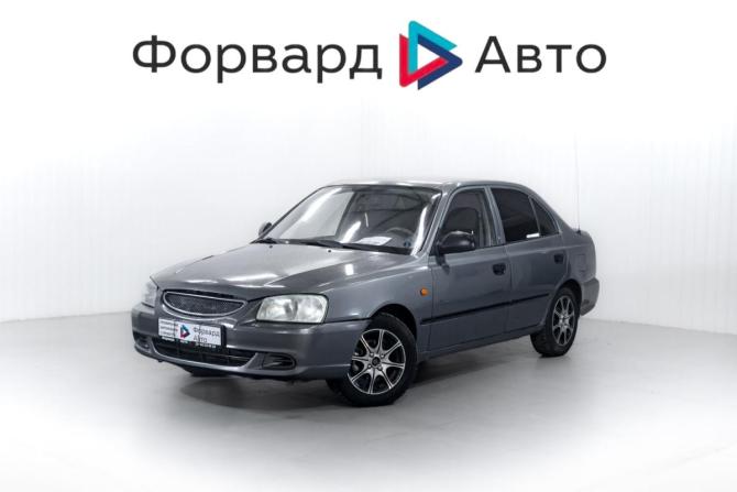 Hyundai Accent II с пробегом 2007 года, цена 369 900 рублей, 266000 км, седан, Автокод Объявления