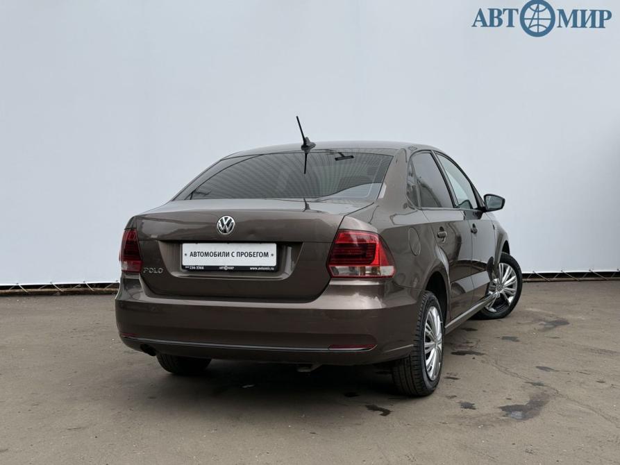 Volkswagen Polo V Рестайлинг Москва  - изображение 5