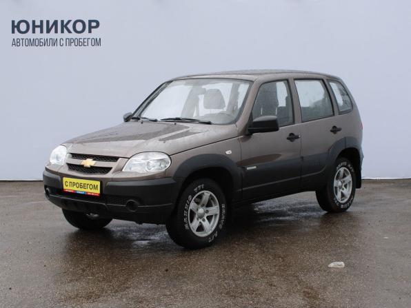 Chevrolet Niva I Рестайлинг с пробегом 2013 года, цена 659 000 рублей, 54028 км, внедорожник, Автокод Объявления