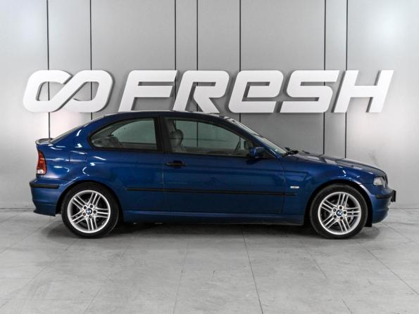 BMW 3 серии IV (E46) Рестайлинг с пробегом 2003 года, цена 989 000 рублей, 222991 км, хэтчбек, Автокод Объявления