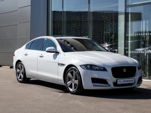 Jaguar XF II с пробегом 2018 года, цена 2 650 000 рублей, 126897 км, седан, Автокод Объявления