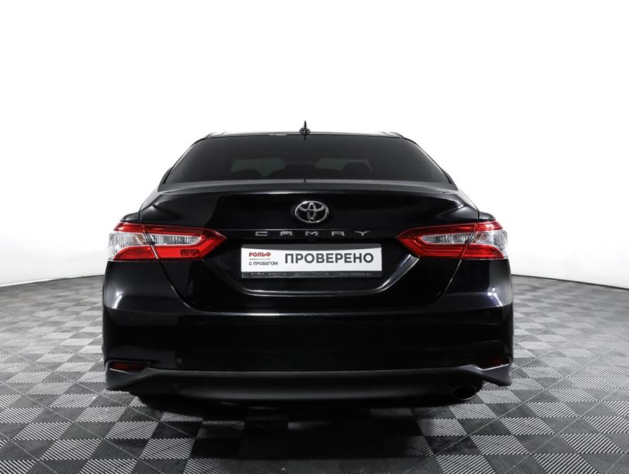 Toyota Camry VIII (XV70) Рестайлинг Москва  - изображение 7