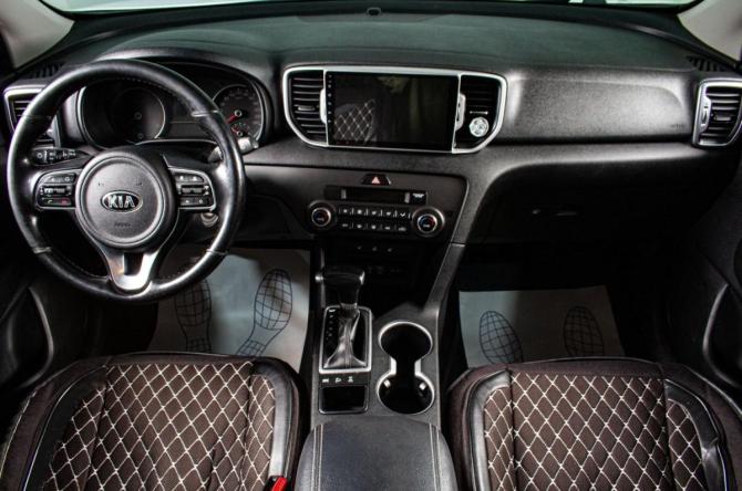 Kia Sportage IV с пробегом 2018 года, цена 2 179 000 рублей, 99000 км, внедорожник, Автокод Объявления