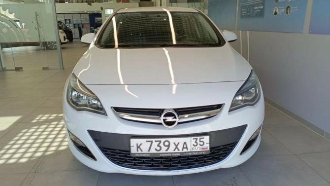 Opel Astra J Рестайлинг с пробегом 2013 года, цена 899 000 рублей, 83171 км, хэтчбек, Автокод Объявления