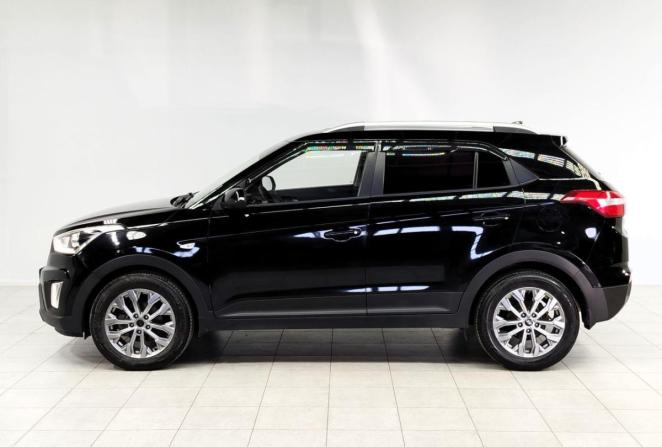 Hyundai Creta I с пробегом 2017 года, цена 1 420 000 рублей, 108188 км, внедорожник, Автокод Объявления