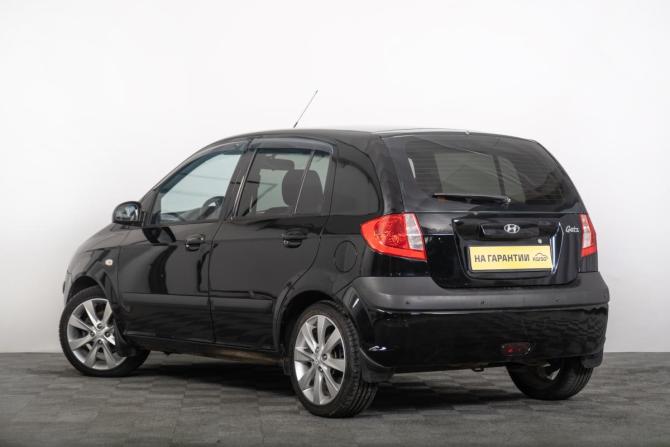 Hyundai Getz I Рестайлинг с пробегом 2006 года, цена 499 000 рублей, 191000 км, хэтчбек, Автокод Объявления