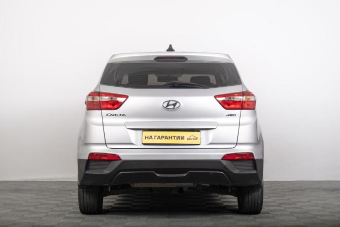 Hyundai Creta I Рестайлинг с пробегом 2018 года, цена 1 649 000 рублей, 105000 км, внедорожник, Автокод Объявления