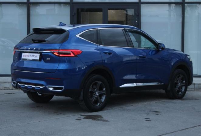 Haval F7 I с пробегом 2020 года, цена 1 800 000 рублей, 80716 км, внедорожник, Автокод Объявления