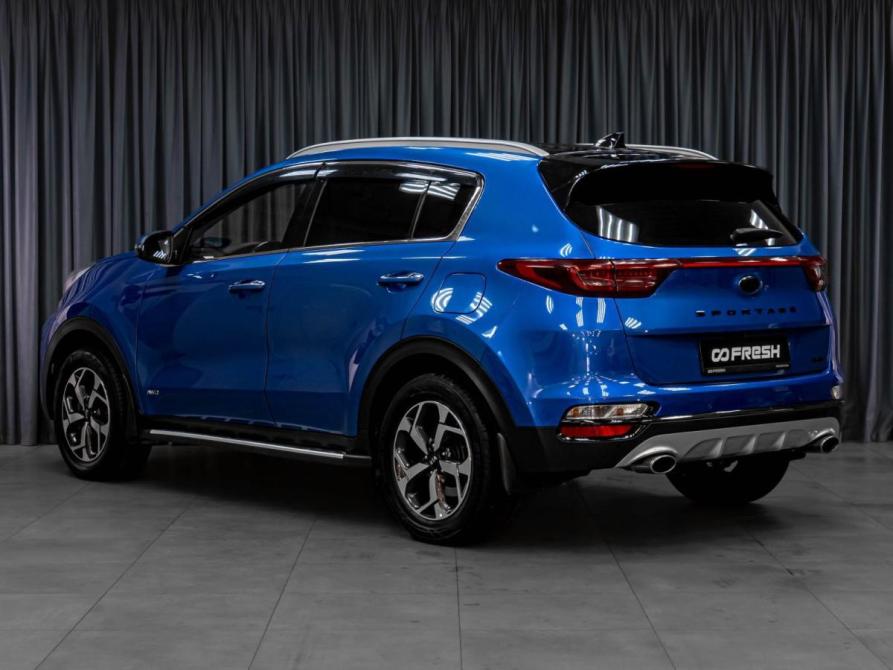 Kia Sportage IV Рестайлинг Тюмень  - изображение 2